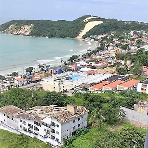 Flat 6 Pessoas 2 Quartos Ponta Negra - 1404 , Natal Brasil
